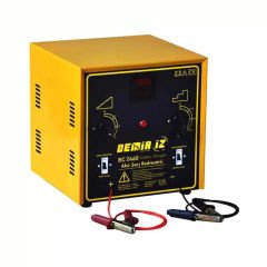 Demiriz BC 2460 Manuel Akü Şarj Redresörü 60 Amper