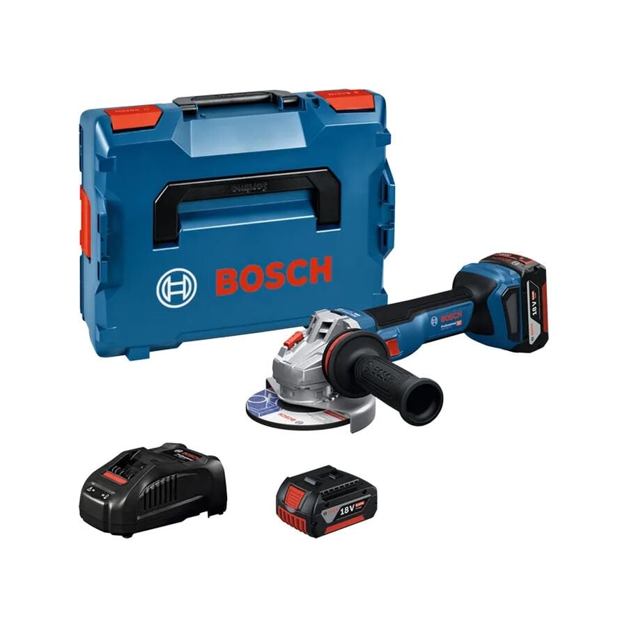Bosch GWS 18V-11 S Akülü Taşlama Makinesi 18 Volt 5 Ah