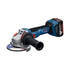 Bosch GWS 18V-11 S Akülü Taşlama Makinesi 18 Volt 5 Ah