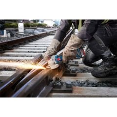 Bosch GWS 18V-11 S Akülü Taşlama Makinesi 18 Volt 5 Ah