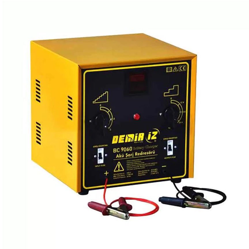 Demiriz BC 9060 Manuel Akü Şarj Redresörü 60 Amper