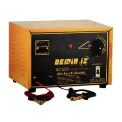 Demiriz BC 1225 Manuel Akü Şarj Redresörü 25 Amper