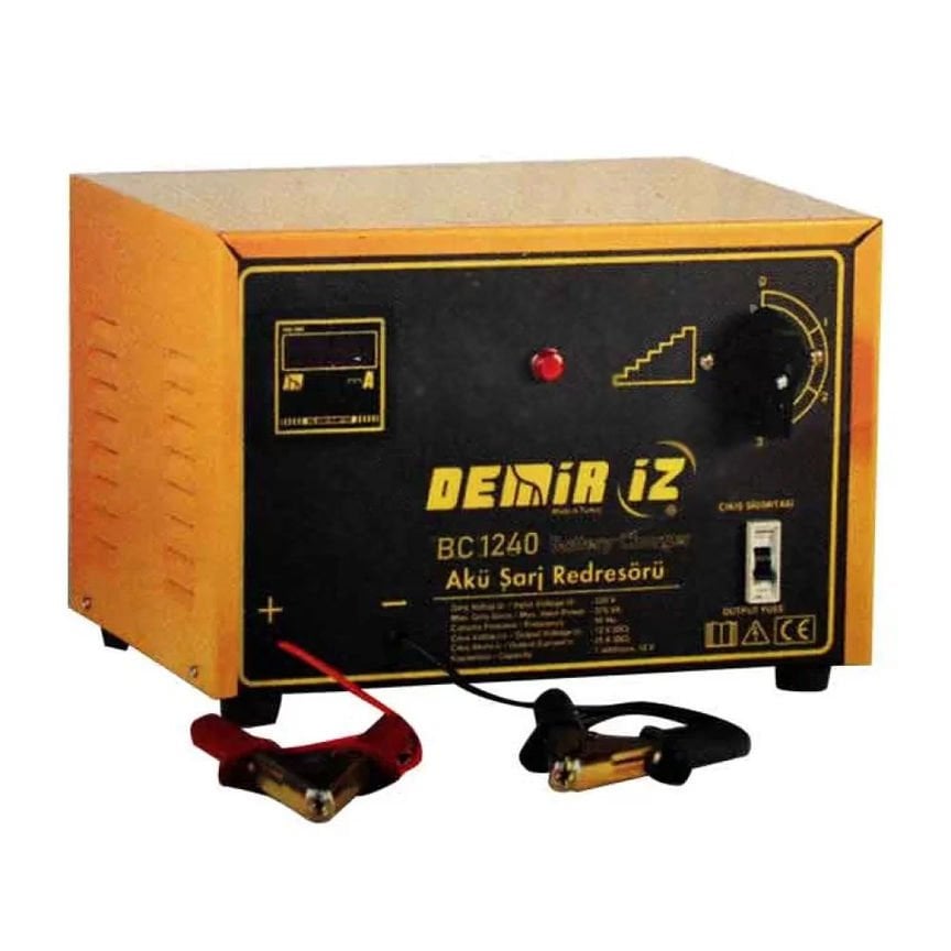 Demiriz BC 1240 Manuel Akü Şarj Redresörü 40 Amper