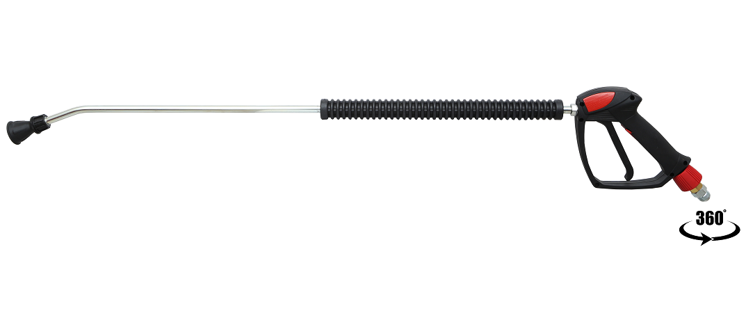 Tecomec 0549 Tetikli Basınçlı Yıkama Tabancası