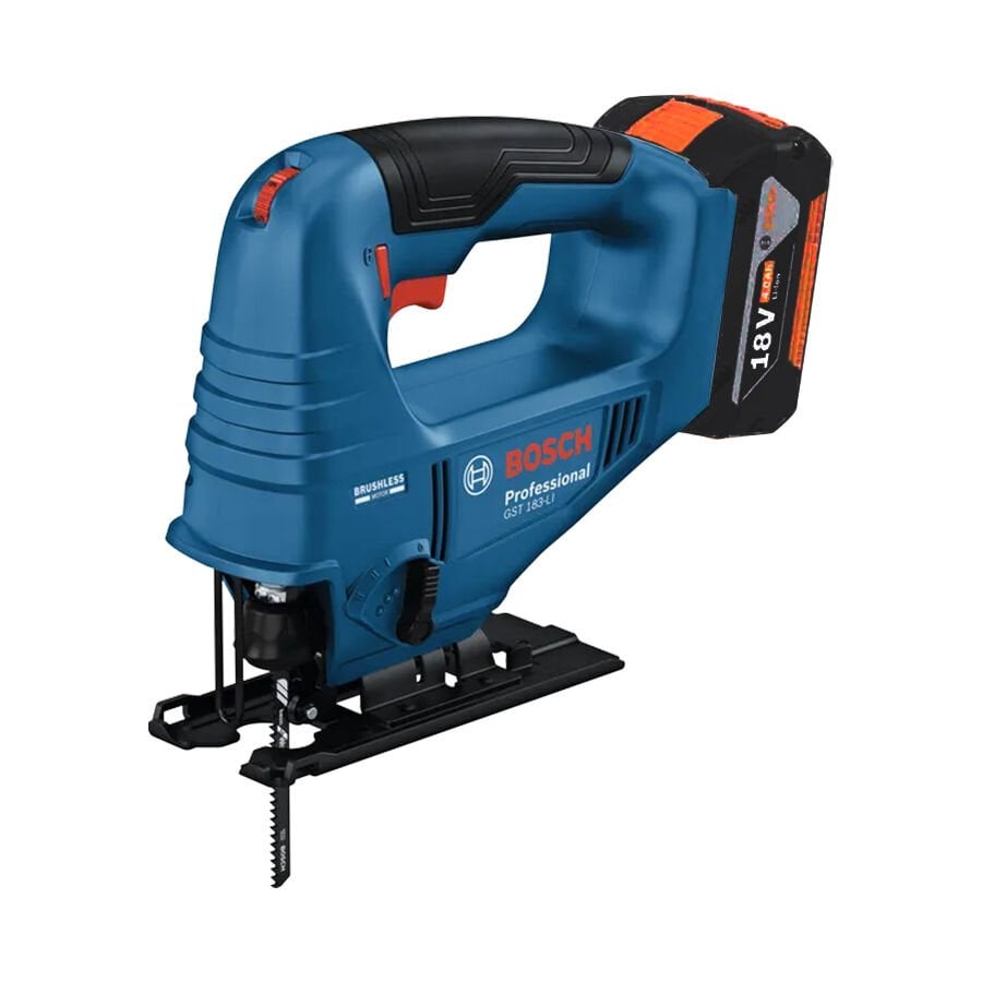 Bosch GST 183-LI Akülü Dekupaj Testere 18V 4 Ah