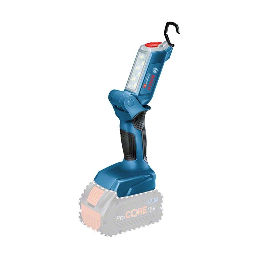 Bosch GLI 18V-300 Akülü Şantiye Projektörü 300 Lümen