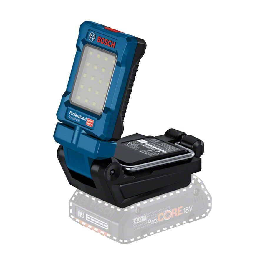 Bosch GLI 18V-800 Akülü Projektör 800 Lümen