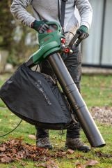 Bosch Universal Garden Tidy 3000 Yaprak Toplama ve Üfleme Makinesi