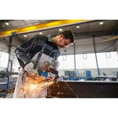 Bosch GWS 12-125 Avuç Taşlama Makinesi 1200 Watt 125 mm