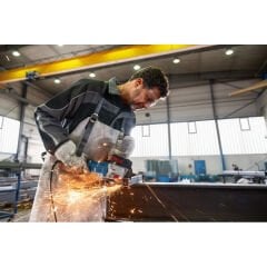 Bosch GWS 12-125 Avuç Taşlama Makinesi 1200 Watt 125 mm