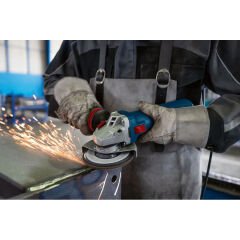 Bosch GWS 12-125 Avuç Taşlama Makinesi 1200 Watt 125 mm