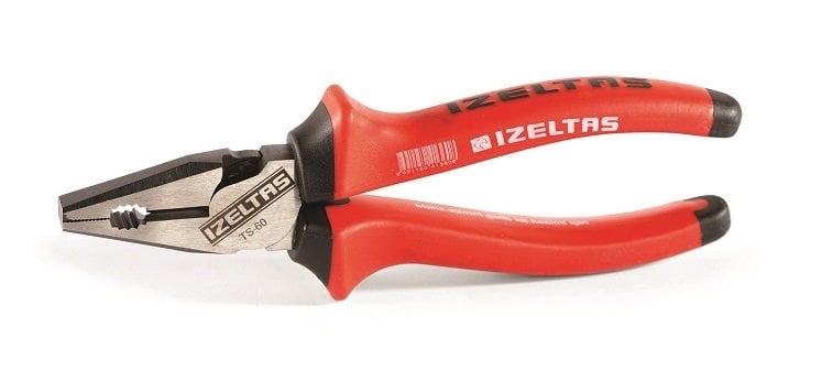 İzeltaş 3030 12 2200 Kombine Pense Ağır Tip 200 mm