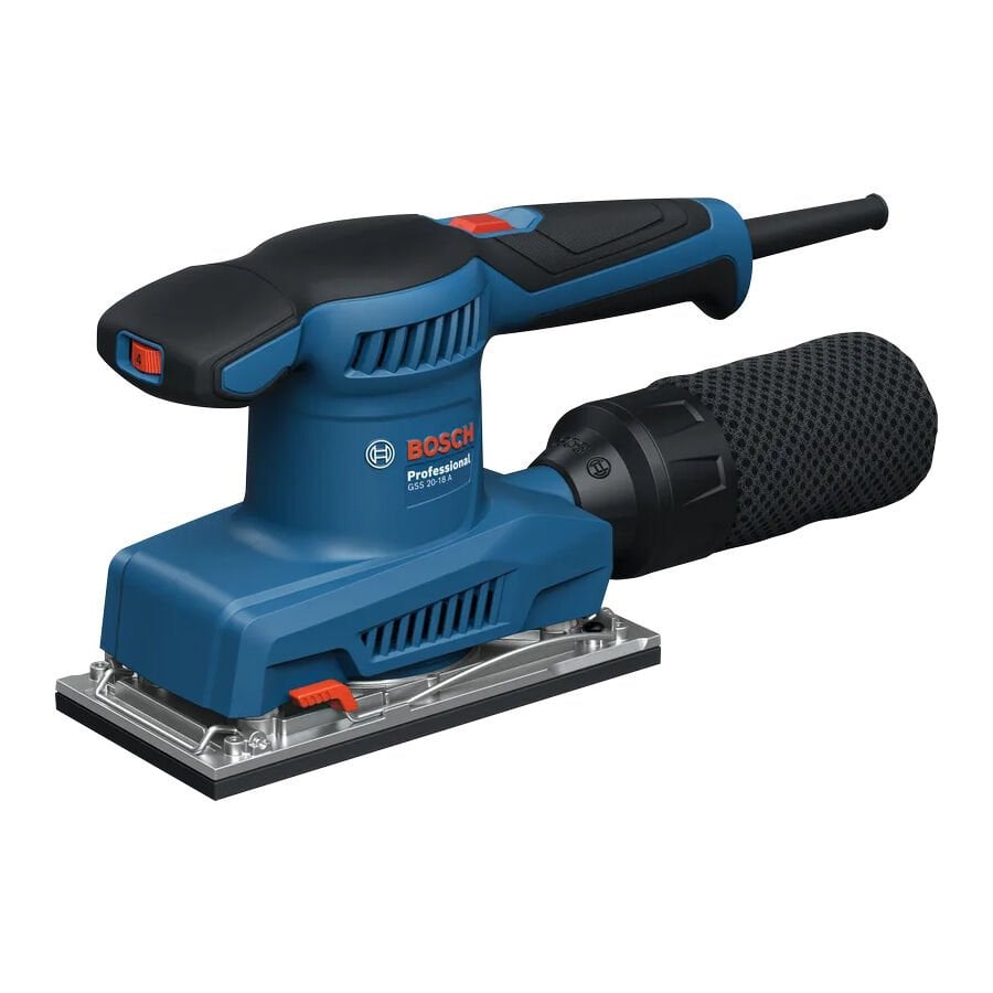 Bosch GSS 20-18 A Titreşimli Zımpara Makinesi 200 Watt