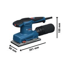 Bosch GSS 20-18 A Titreşimli Zımpara Makinesi 200 Watt