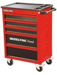 İzeltaş 8244 32 1005 Trend Serisi Takım Dolabı 5 Çekmeceli