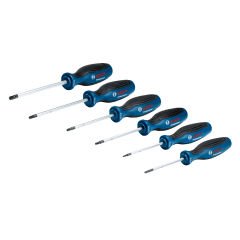 Bosch 1600A01V09 Torx Uçlu Tornavida Seti 6 Parça
