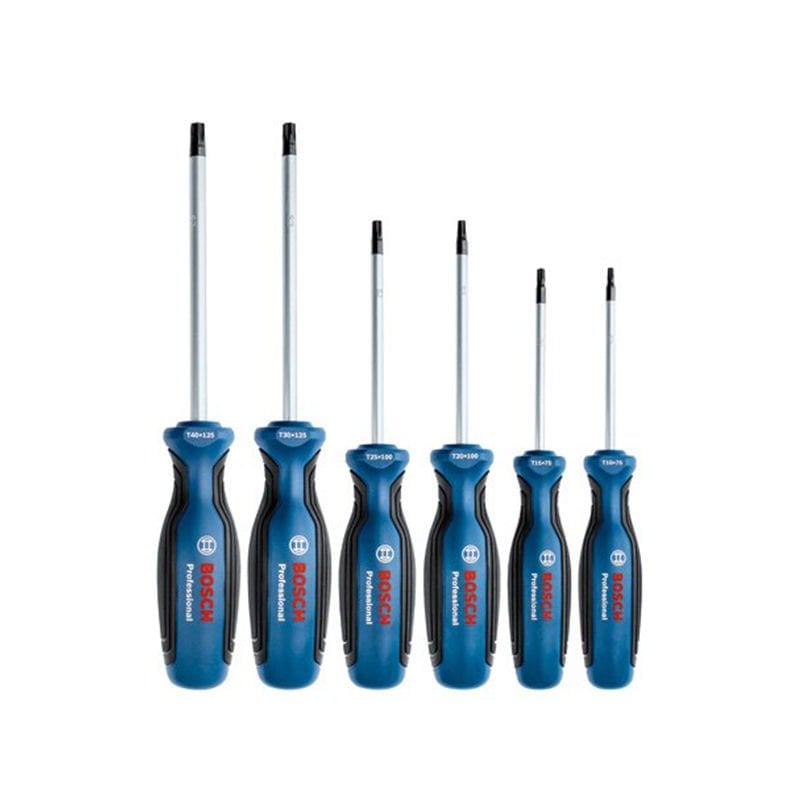 Bosch 1600A01V09 Torx Uçlu Tornavida Seti 6 Parça
