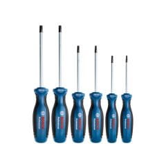 Bosch 1600A01V09 Torx Uçlu Tornavida Seti 6 Parça