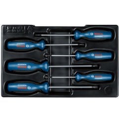 Bosch 1600A01V09 Torx Uçlu Tornavida Seti 6 Parça