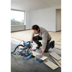 Bosch GCM 254 D Gönye Kesme Makinesi 1800 Watt