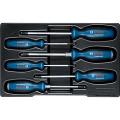 Bosch 1600A02CV3 Tornavida Seti 6 Parça
