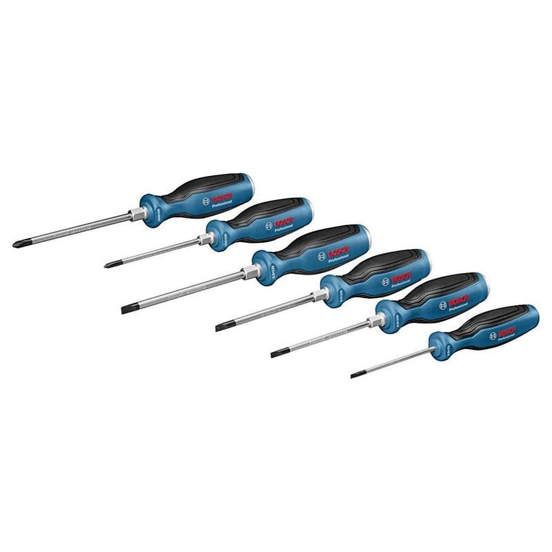 Bosch 1600A016BF Tornavida Seti 6 Parça