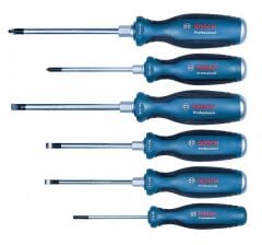Bosch 1600A016BF Tornavida Seti 6 Parça