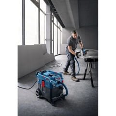 Bosch GAS 12-40 MA Islak Kuru Elektrik Süpürgesi 1200 Watt