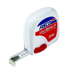 Fisco UM3 Çelik Şerit Metre 3 Metre
