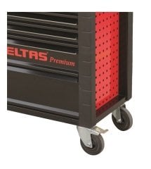 İzeltaş 8245 00 7096 Premium Serisi Takım Dolabı 7 Çekmeceli Dolu 250 Parça