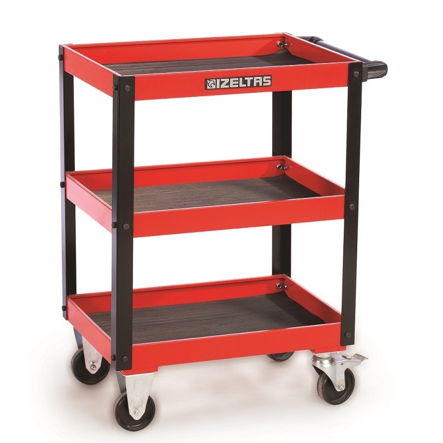 İzeltaş 8550 34 8001 Demonte Mini Servis Arabası