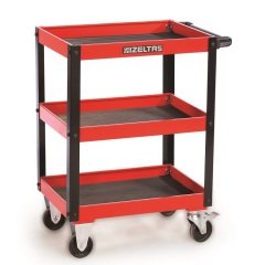 İzeltaş 8550 34 8001 Demonte Mini Servis Arabası