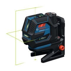Bosch GCL 12V-50-22 CG + BT150 Çapraz Çizgi Hizalama Lazeri