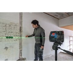 Bosch GCL 12V-50-22 CG + BT150 Çapraz Çizgi Hizalama Lazeri