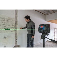 Bosch GCL 12V-50-22 CG + BT150 Çapraz Çizgi Hizalama Lazeri