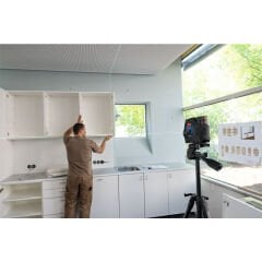 Bosch GCL 12V-50-22 CG + BT150 Çapraz Çizgi Hizalama Lazeri