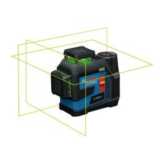 Bosch GLL 12V-100-33 CG Çapraz Çizgi Hizalama Lazeri Çantalı