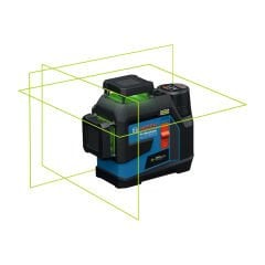 Bosch GLL 12V-100-33 CG Çapraz Çizgi Hizalama Lazeri Çantalı