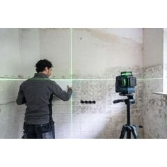 Bosch GLL 12V-100-33 CG Çapraz Çizgi Hizalama Lazeri Çantalı