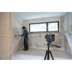 Bosch GLL 12V-100-33 CG Çapraz Çizgi Hizalama Lazeri Çantalı