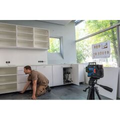 Bosch GLL 12V-100-33 CG Çapraz Çizgi Hizalama Lazeri Akülü