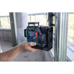 Bosch GLL 12V-100-33 CG Çapraz Çizgi Hizalama Lazeri Akülü
