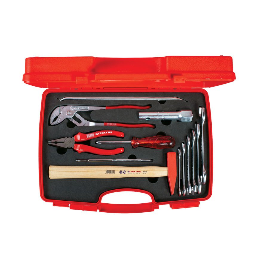 İzeltaş 8705 00 6113 Hobby Set Oto Tipi 13 Parça