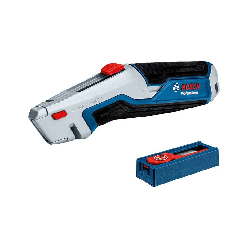 Bosch 1600A027M5 Değiştirilebilir Maket Bıçağı ve Bıçak Yedeği Seti
