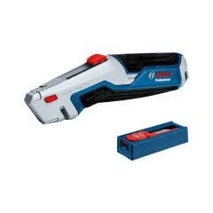 Bosch 1600A027M5 Değiştirilebilir Maket Bıçağı ve Bıçak Yedeği Seti