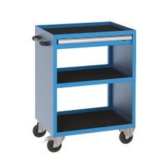 GLS Garaj 8044 Parça Taşıma Sehpası 1 Çekmeceli 3 Katlı