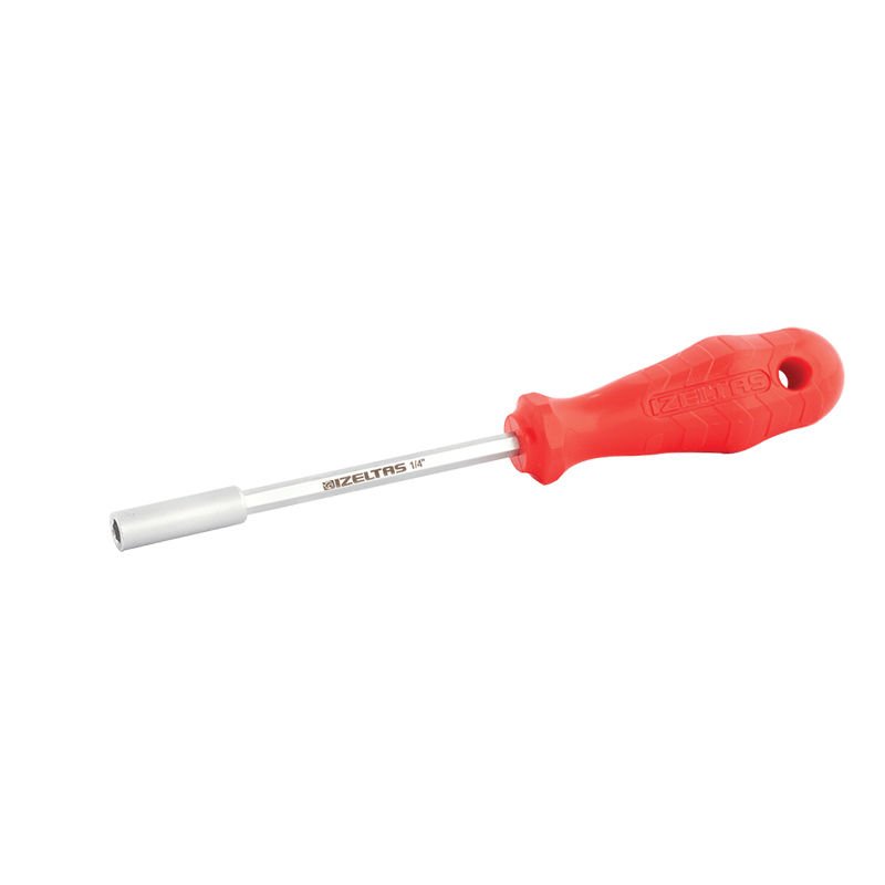 İzeltaş 4780 19 6120 Manyetik Bits Tutucu Tornavida Uzun 6.3 mm