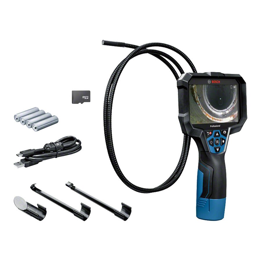 Bosch GIC 12V-5-27 C Denetim Kamerası Pilli