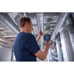 Bosch GIC 12V-5-27 C Denetim Kamerası 2 Ah Akülü