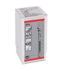 Bosch T 244 D Hızlı Kesim Ahşap Dekupaj Testere Bıçağı 100'lü